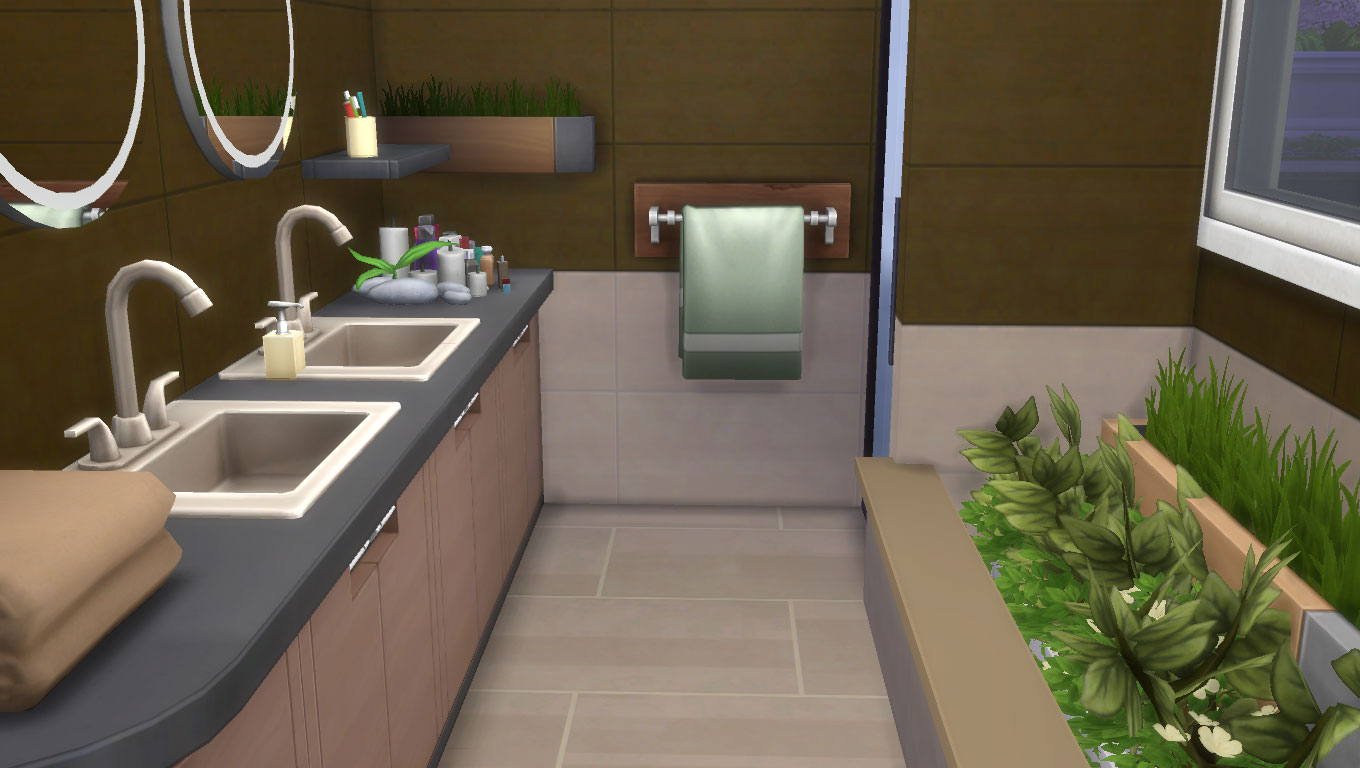 sims 4 bathroom cc maxis match