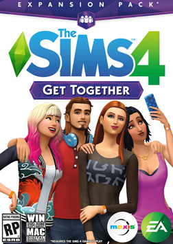 The Sims 4 Get Together Boxart