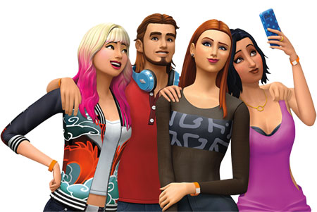 The Sims 4 Get Together Render