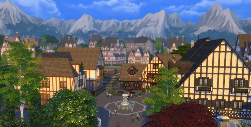 The Sims 4 Get Together Screenshot Windenburg