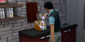 Using the Ice Cream Maker