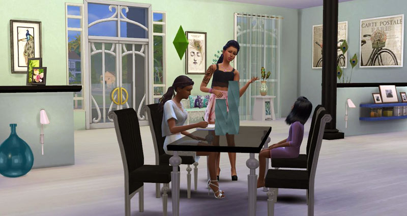 the sims 4 c