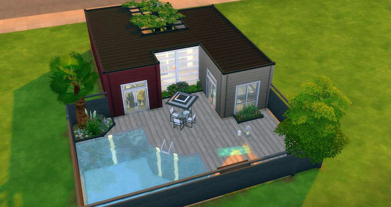 Sims 4 House Building Challenges