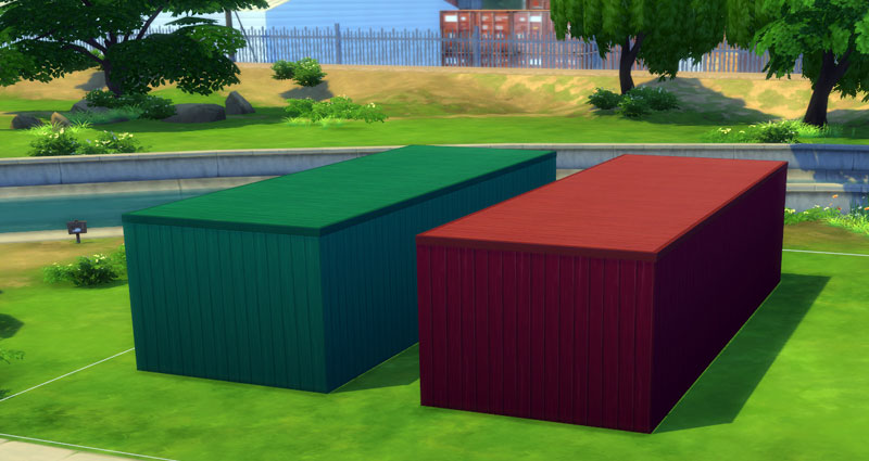 The Sims 4 Container House Challenge