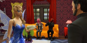 Social Events - Throwing a Party in The Sims 4