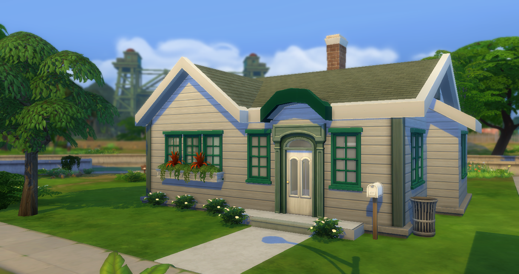 The Sims 4 Building Challenge: Floor Plans - Sims Online