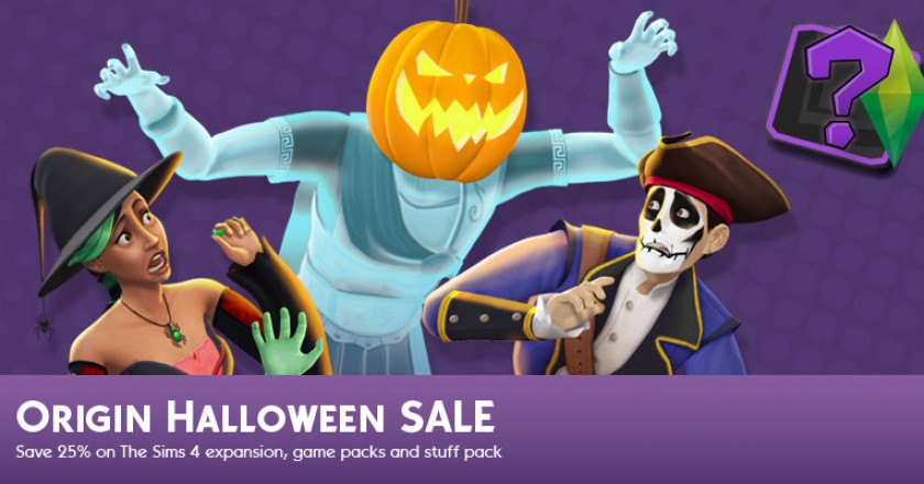 the sims 4 spooky stuff to buy