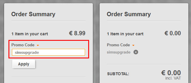 the sims 4 promo code origin