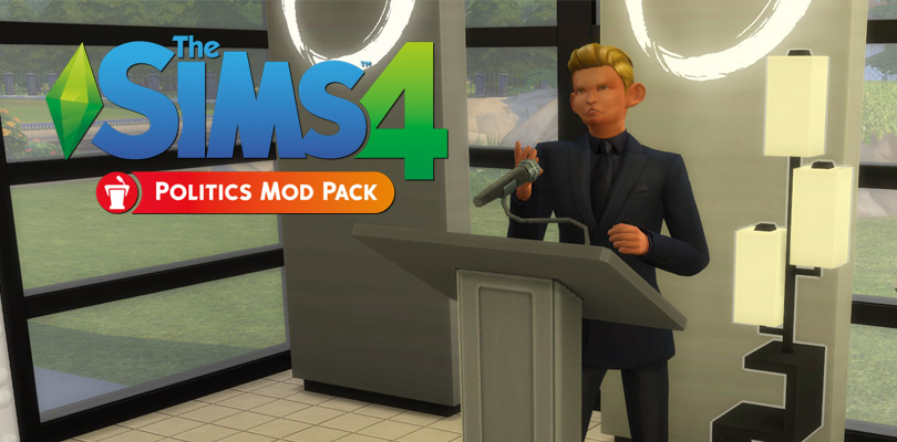 The Sims 4 Politics Mod Pack - Sims Online - 810 x 400 jpeg 75kB