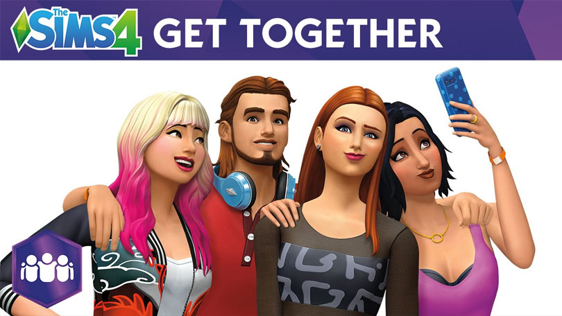 The Sims 4 Get Together Release