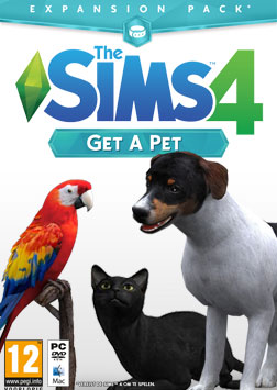 The Sims 4 Get A Pet Boxart leaked