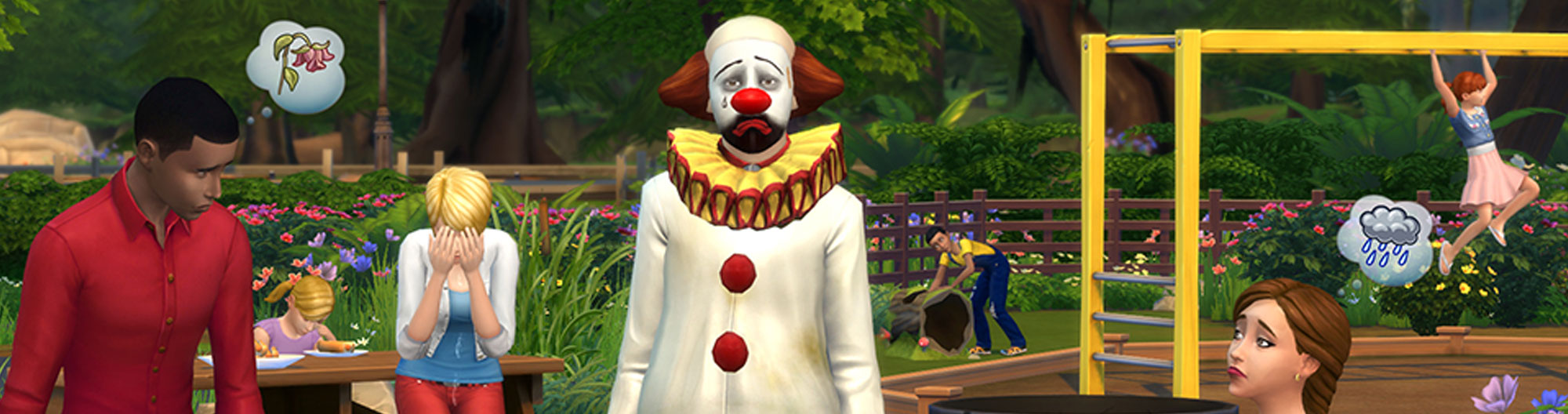Sims 4 Clown