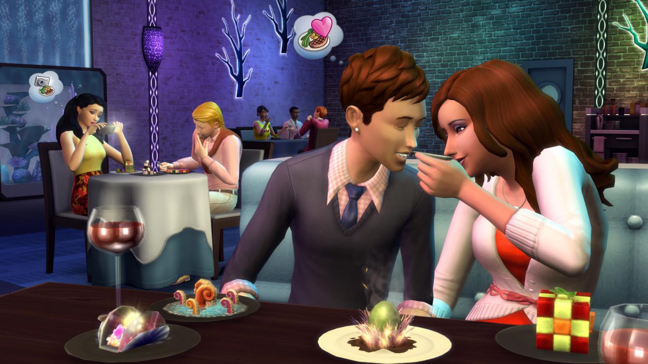 The Sims 4 Dine Out will be released on June 7, 2016! - Sims Online