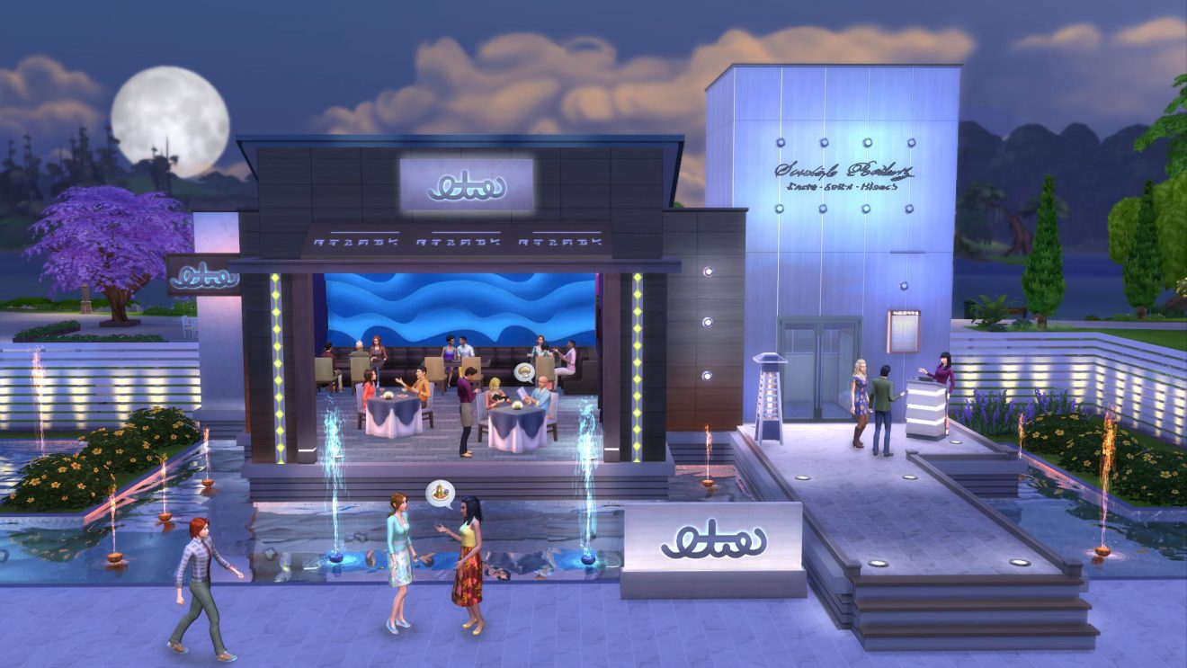 The Sims 4 Dine Out will be released on June 7, 2016 