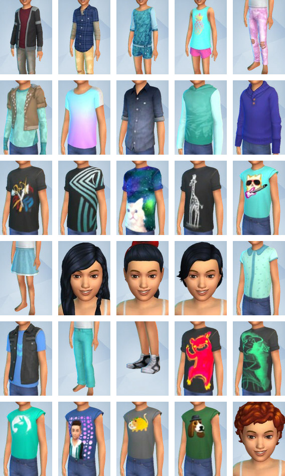 sims 4 kids room stuff pack list