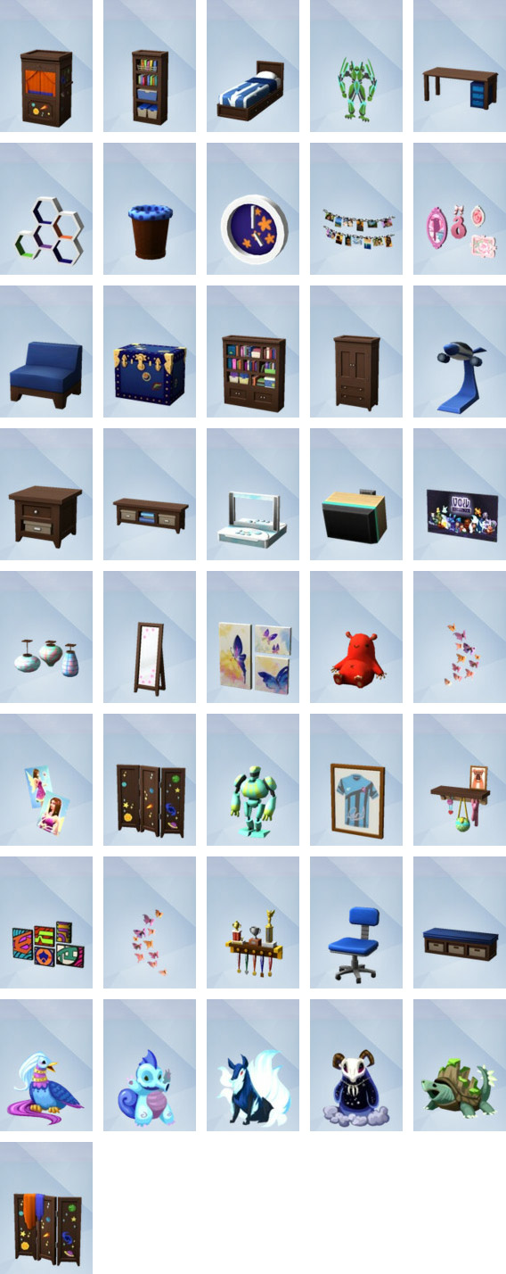 the sims 4 kids room stuff origin key