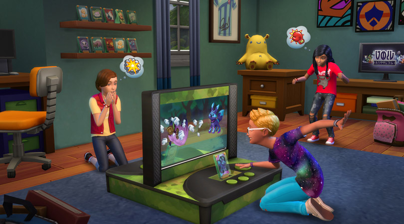 The Sims 4 Kids Room Stuff - Sims Online