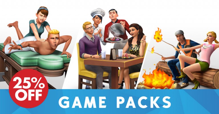 origin sims 4 packs