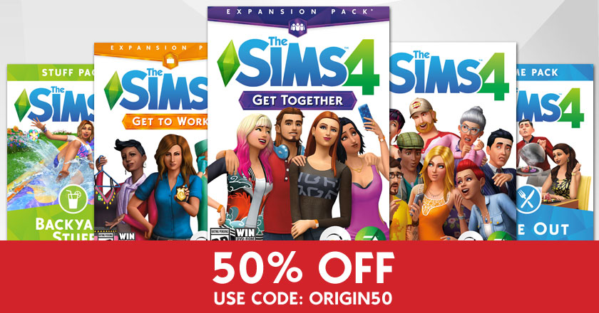 sims ps4 discount code