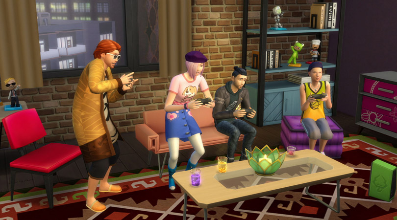 sims 4 city living food list