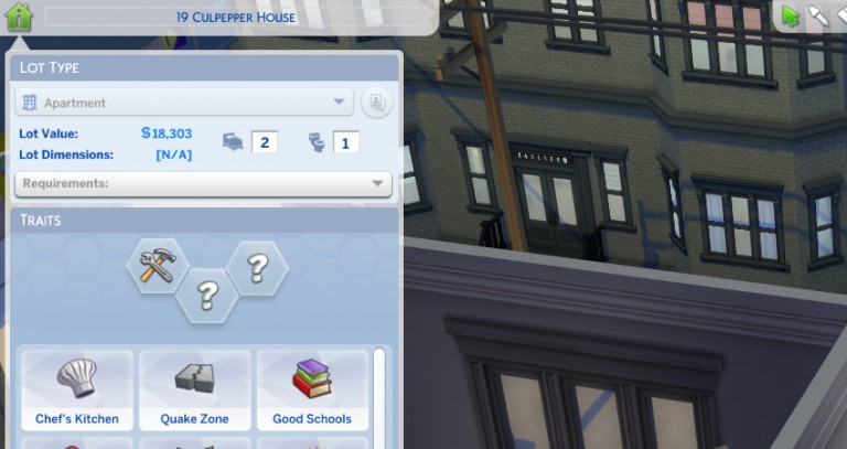 sims 4 city living personality trait list