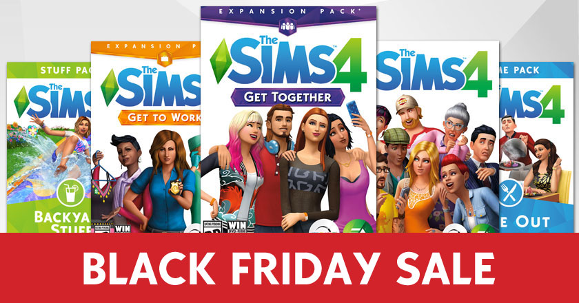 Black Friday Sale On Origin Sims Online