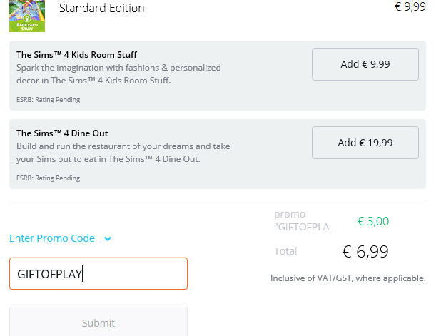 Ps4 discount code sims on sale 4