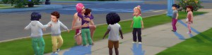 7 Toddler Challenge in The Sims 4