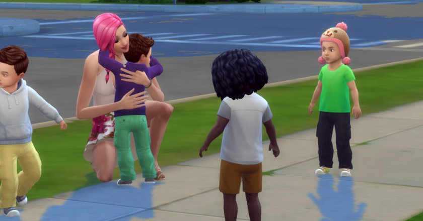 7 Toddler Challenge in The Sims 4