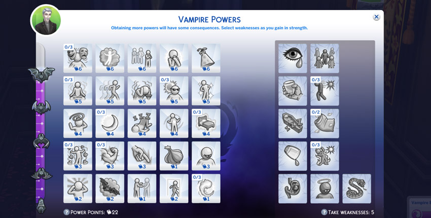 All Vampire Powers