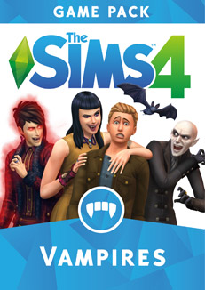 The Sims 4 Vampires Boxart