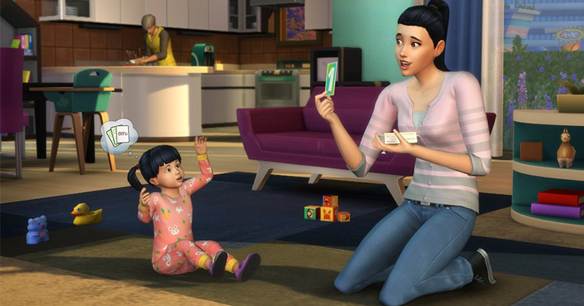 Toddlers in Sims 4