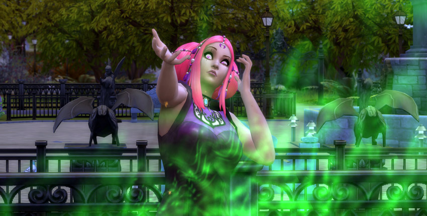 sims 4 more vampire powers mod