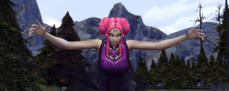 sims 4 change vampire powers