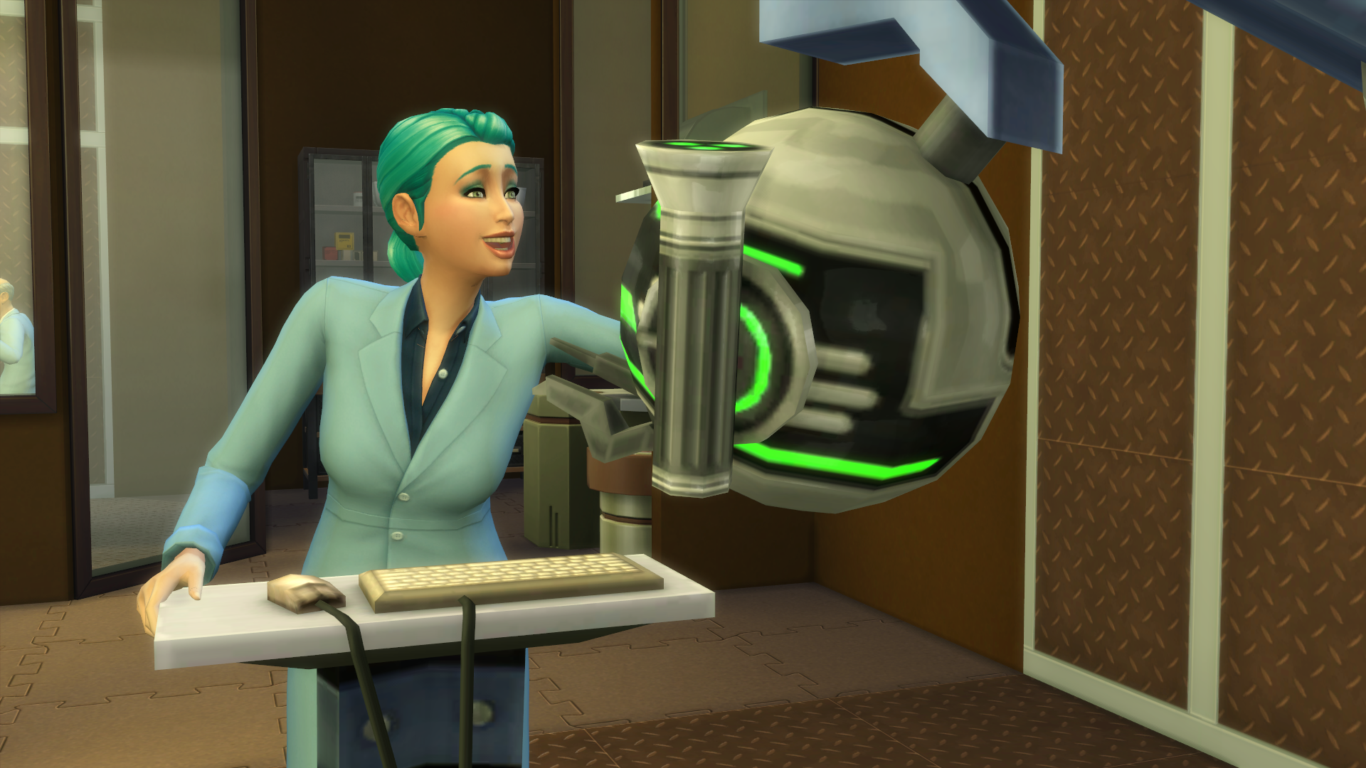 Pepper Lockhart Science career Sims Online