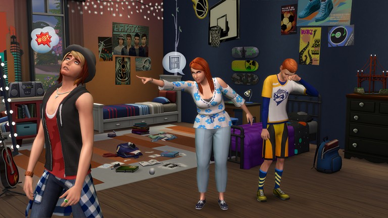 The Sims 4 Blog: Become a Super Parent with New Parenting ...