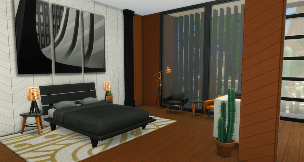 Sims with Disabilities - Bedroom