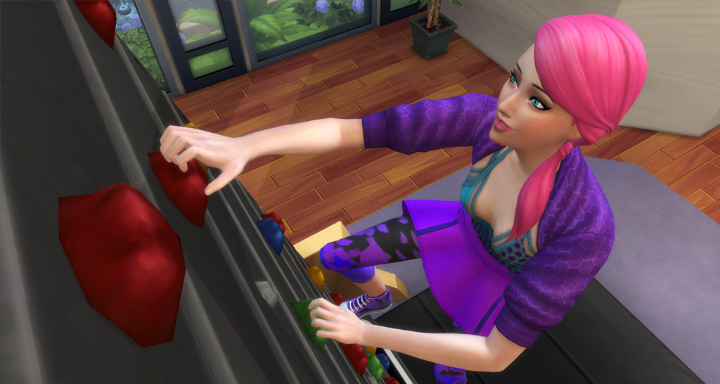 The Sims 4 Fitness Stuff Review - Sims Online