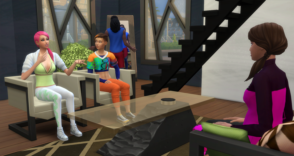 The Sims 4 Fitness Stuff Review - Sims Online