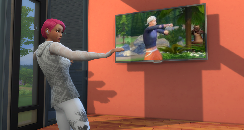 The Sims 4 Fitness Stuff Review - Sims Online