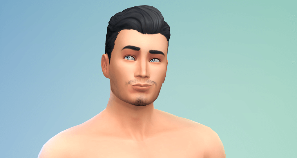 Facial Hair CAS - Sims Online