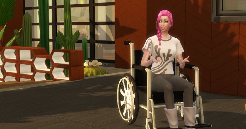Sims with Disabilty Banner