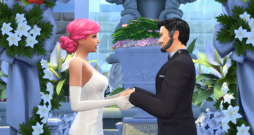 How to plan a Wedding in The Sims 4 - Sims Online