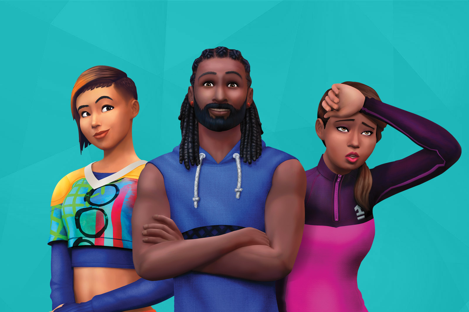 The Sims 4 Fitness Stuff - Sims Online