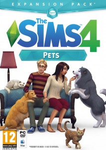 The Sims 4 Pets Fanmade Boxart