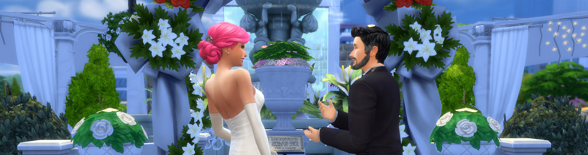 how to make a good wedding in sims 4