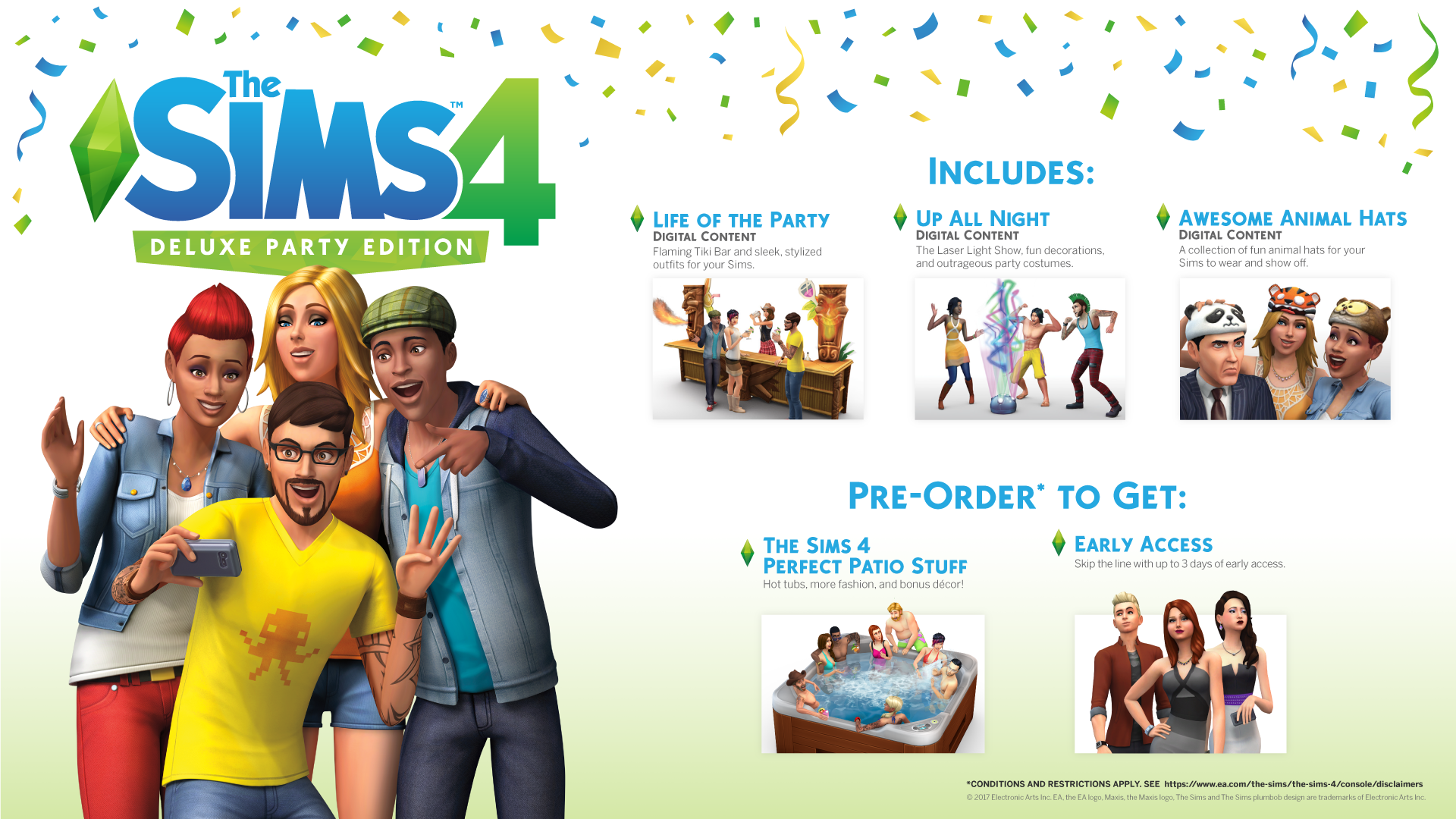 sims 4 for console