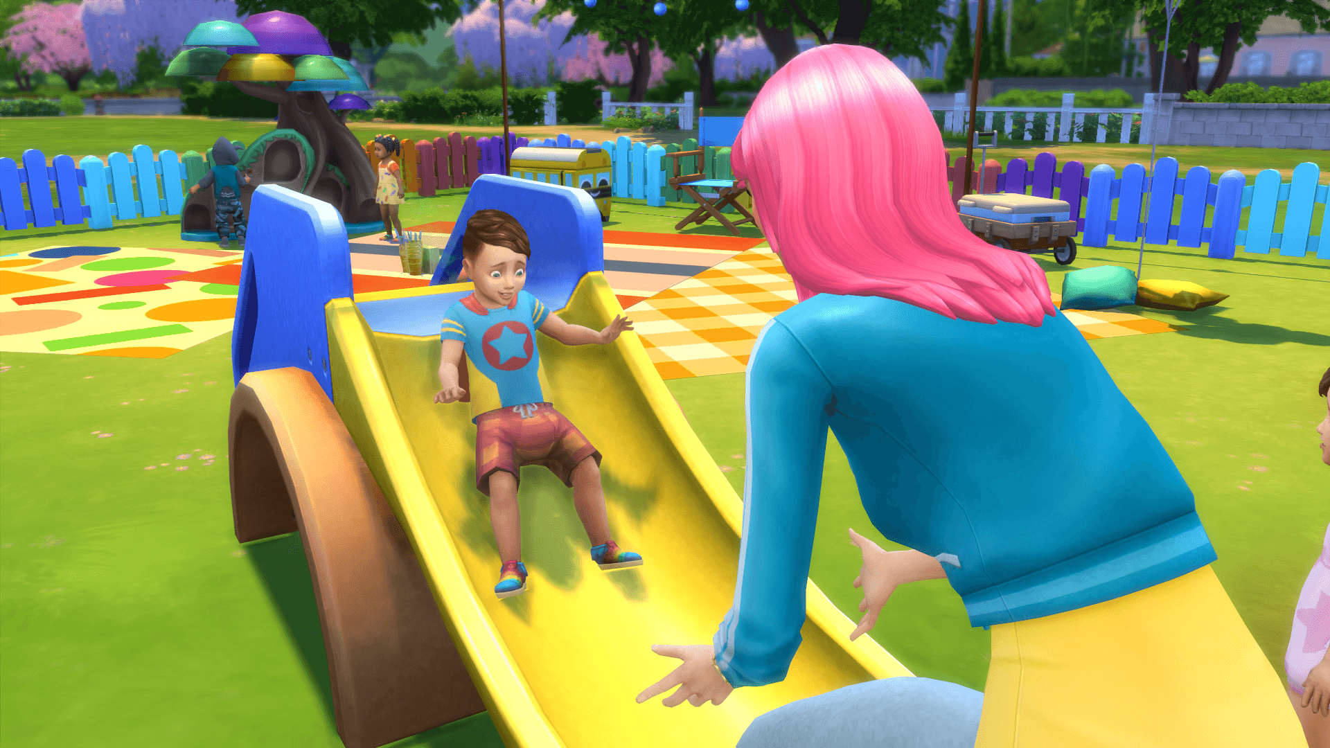The Sims 4: Toddler Stuff coming soon