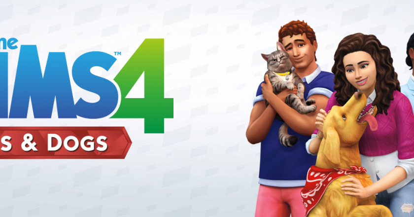 Sims 4 Cats & Dogs Official Render
