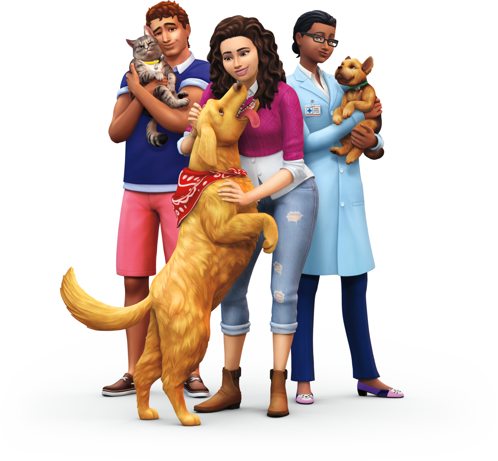 Cats & Dogs Official Render